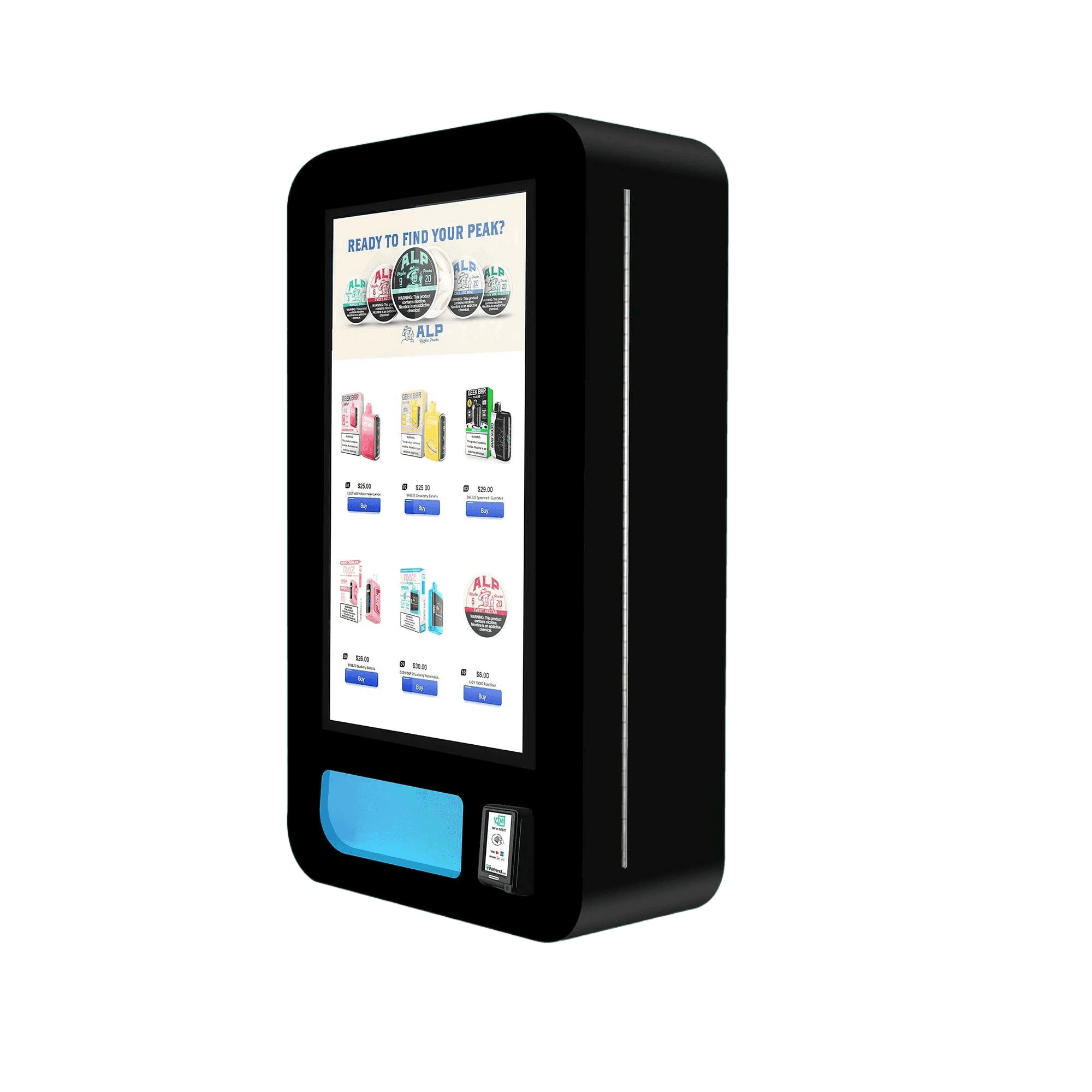 Cloud Drip Vending Machine